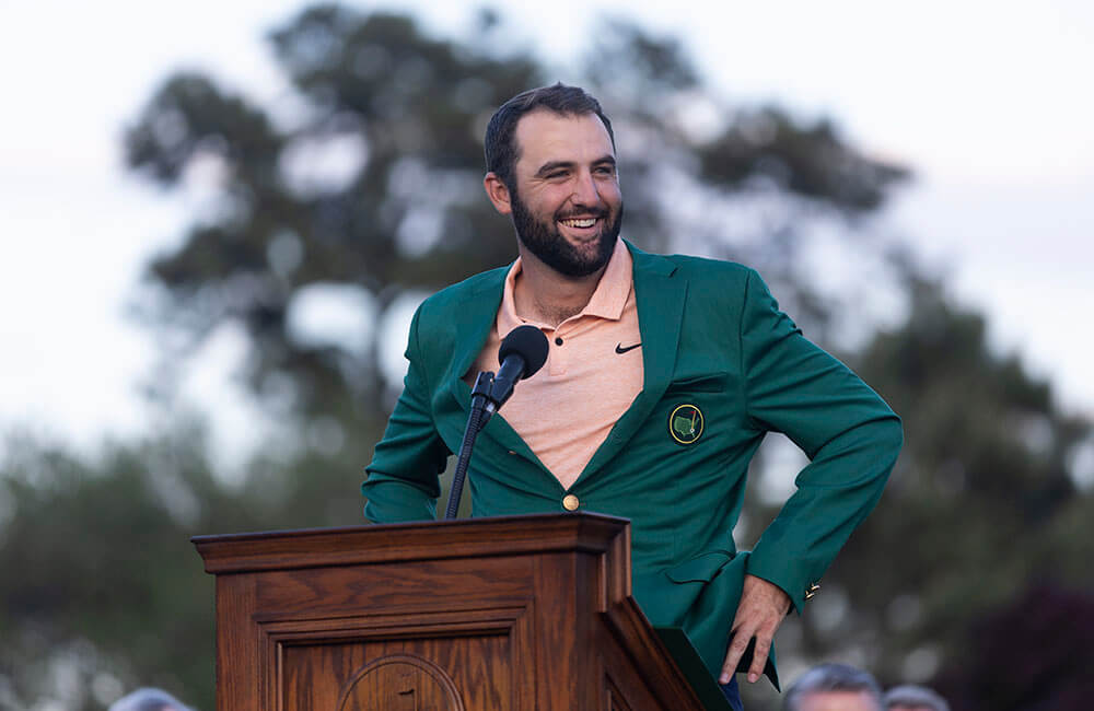 Scheffler’s inevitability a Masters theme