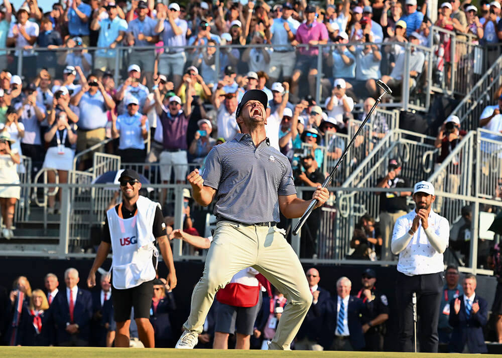 Pinehurst proves it has ties that bind