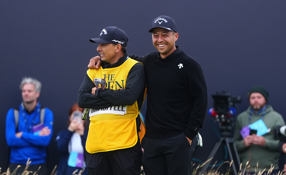 Schauffele steals dramatic show at Troon