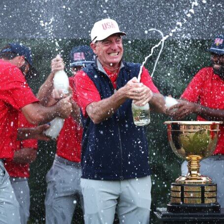 As Ryder Cup prelude, Presidents Cup improves