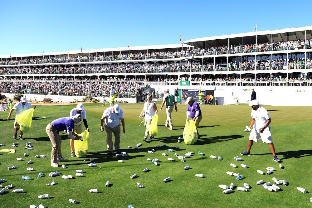 Phoenix Open seeks to keep ‘party’ in control