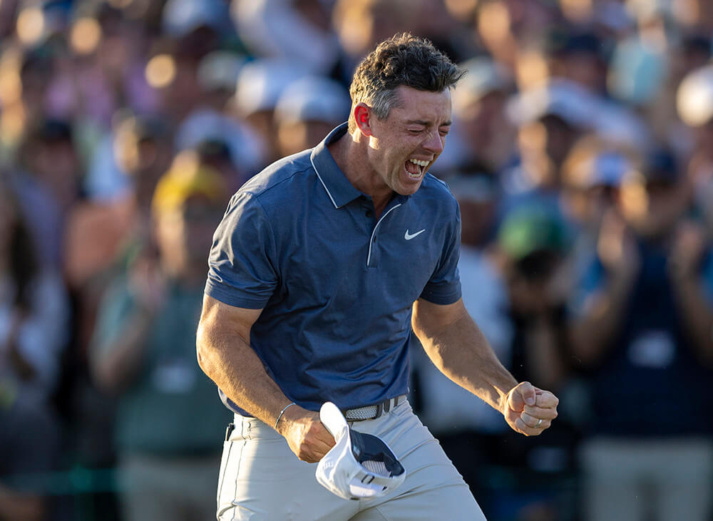Rollercoaster Rory gets his Grand Slam