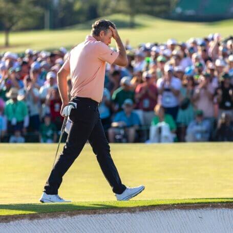 Rose confronts mixed emotions after Masters loss