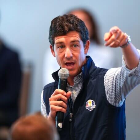 Kessler emphasizes trust as he takes LPGA reins