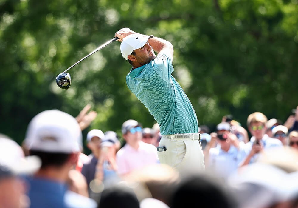Scheffler separates himself at Quail
