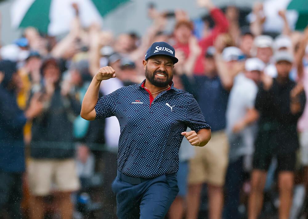 A masochistic exercise at Oakmont