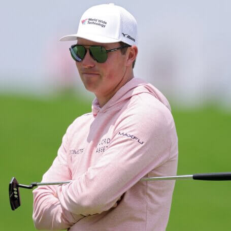 How a fateful encounter spurred Ben Griffin to golf’s heights