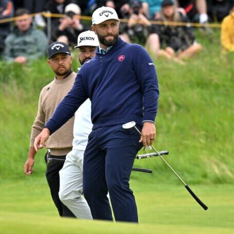 Schauffele’s defense begins with ‘steady drip’