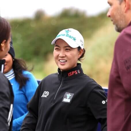 Minjee Lee a champion at human connection
