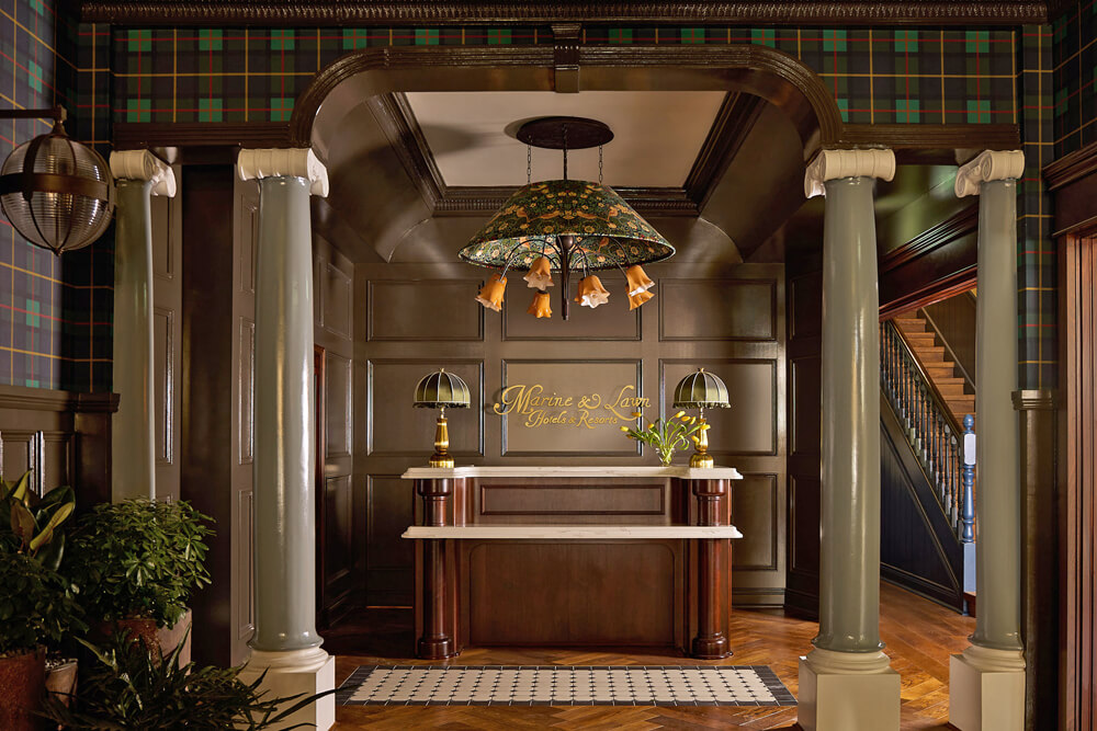 Marine & Lawn has made luxury golf hotels its province