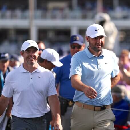 Scheffler or McIlroy in 2025? It’s a toss-up