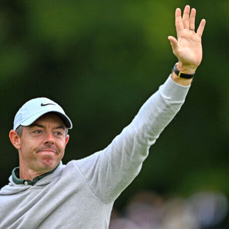 Rory McIlroy’s back nine