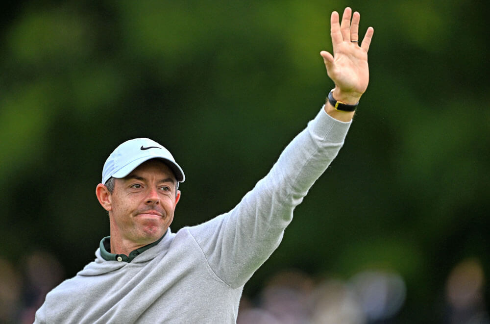 Rory McIlroy’s back nine