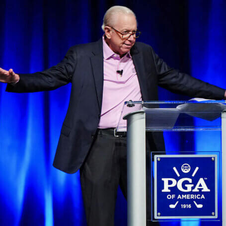 Master of the lesson tee