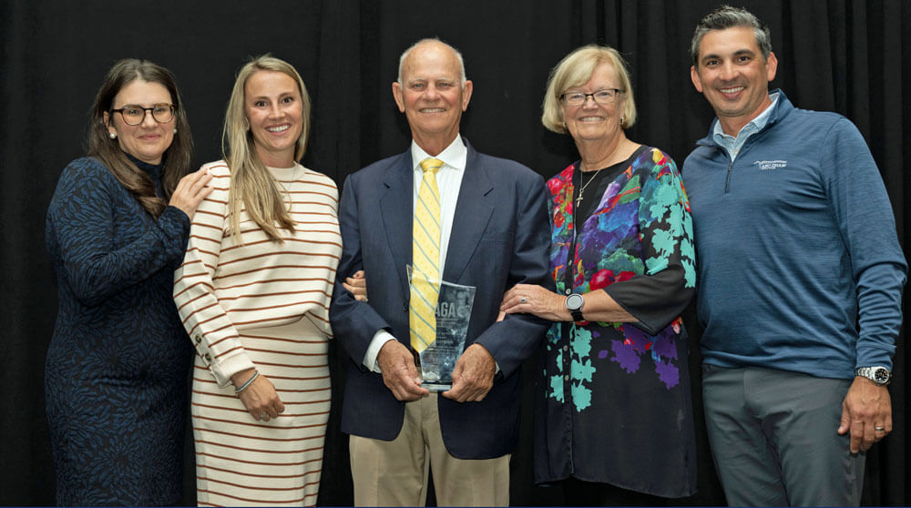 IAGA honors Gowan, Ryan and Shoup