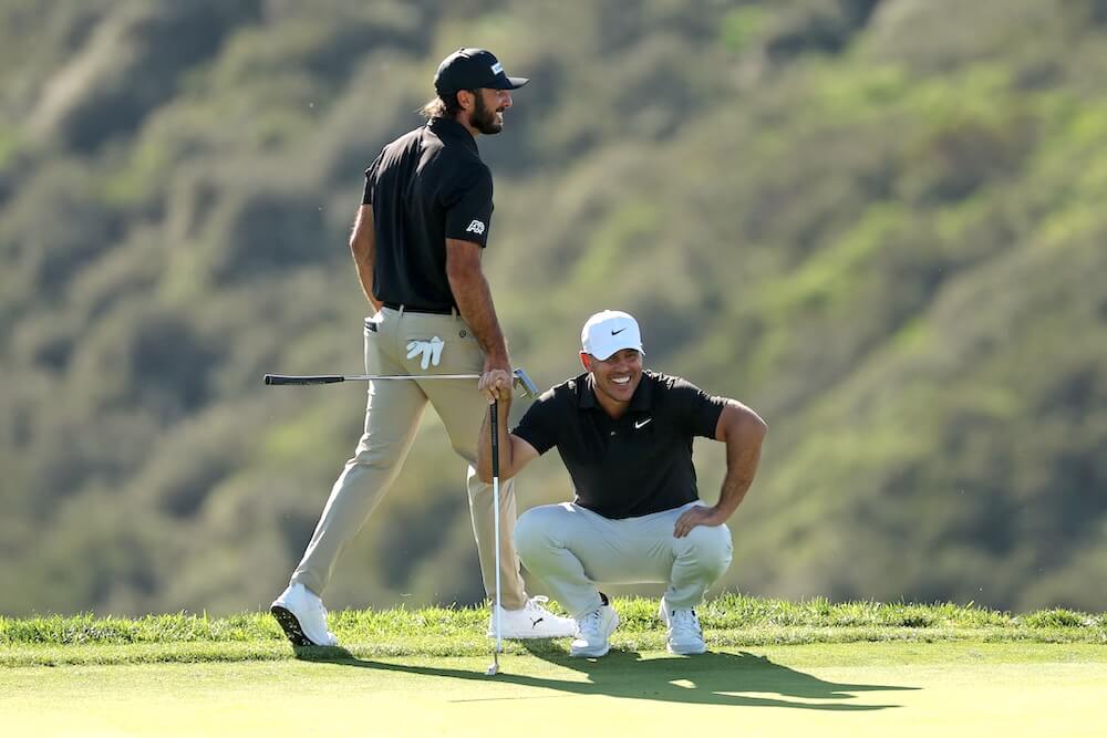 Koepka warmly received as he shakes off rust