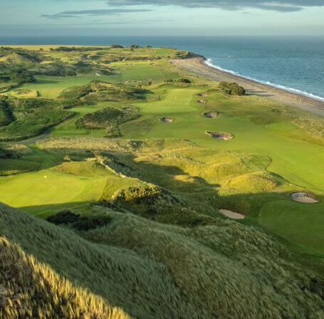 A new day at Brittas Bay
