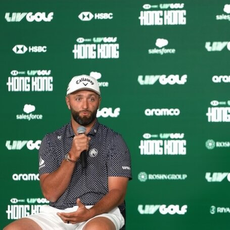 Rahm stakes his image on DP World Tour battle