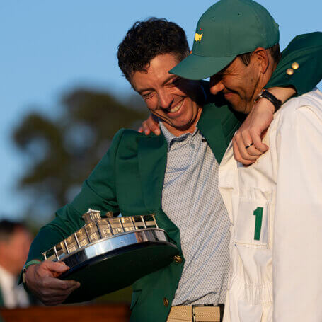 Rory repeat conjures historic echo