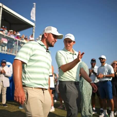 Fitzpatrick brothers achieve success despite differences