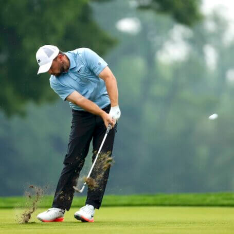 Younger Fitzpatrick faces highs and lows at PGA