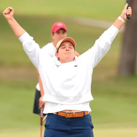 NCAA champion O’Keefe gears up for Curtis Cup