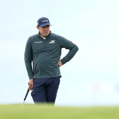 Fitzpatrick well placed for weekend run