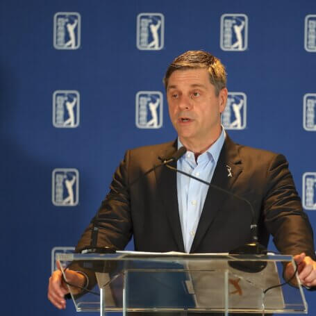 PGA Tour approves two-tiered system