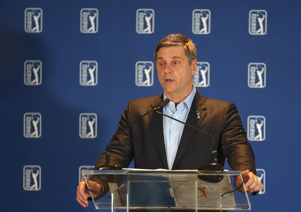 PGA Tour approves two-tiered system