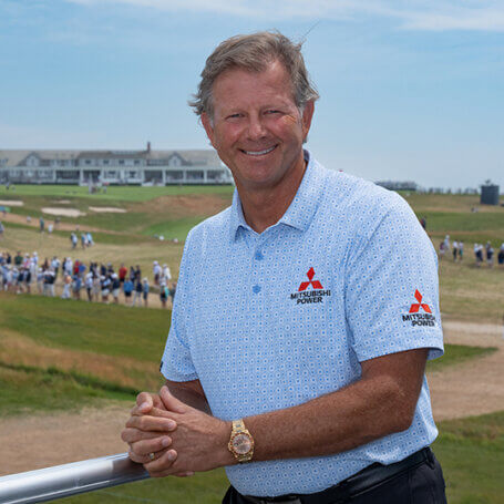 A past Shinnecock winner surveys the scene