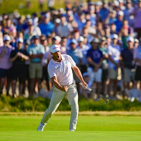 Clark prevails in hostile territory