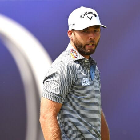 Herbert and Burns post record-tying rounds at Birkdale