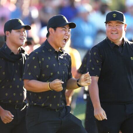 Korean trio fuels nation’s hopes at Birkdale
