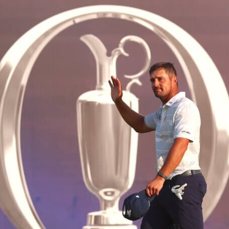 Bryson grabs the spotlight, Burns the lead