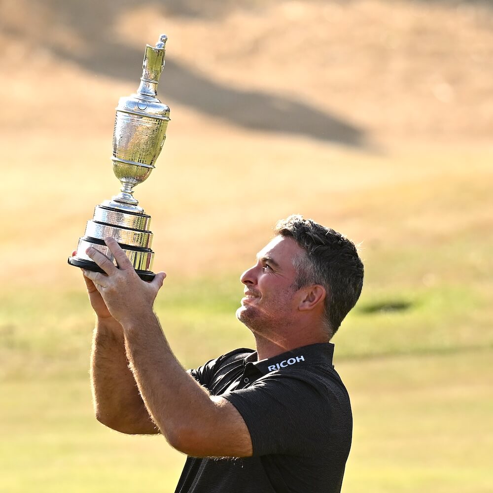 Fox is the talk of the range at Gleneagles