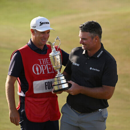 Ryan Fox proves tough as nails