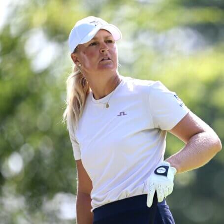 Retiring Nordqvist marches to her own beat