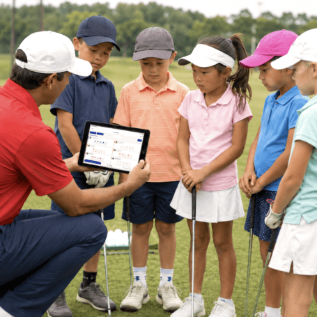 Growing golfers   