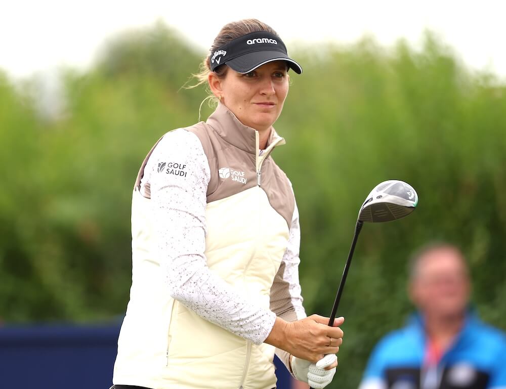 Solheim Cup promises to serve first-tee nerves
