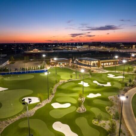 Northern Texas PGA pioneers ‘urban golf park’ for juniors